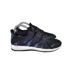 Adidas - Gymbreaker Bounce - Running Shoes - Blue/Black -Women's -6 - ART AQ5366